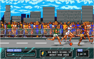 International Sports Challenge atari screenshot