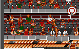 International Sports Challenge atari screenshot