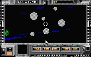Interphase atari screenshot
