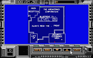 Interphase atari screenshot