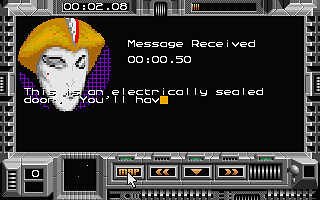 Interphase atari screenshot