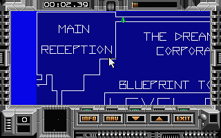 Interphase atari screenshot