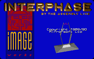 Interphase atari screenshot