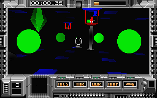 Interphase atari screenshot