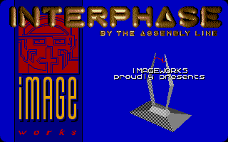 Interphase atari screenshot