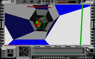 Interphase atari screenshot