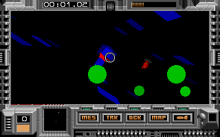 Interphase atari screenshot