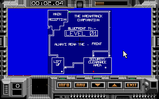 Interphase atari screenshot