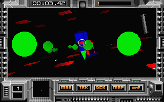Interphase atari screenshot