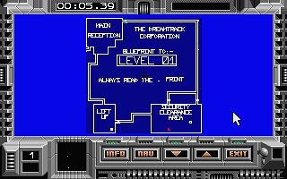 Interphase atari screenshot