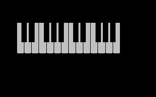Into the Groove atari screenshot