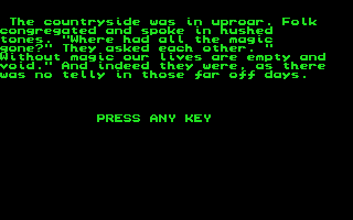 Into the Mystic atari screenshot