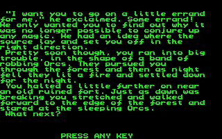 Into the Mystic atari screenshot