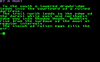 Into the Mystic atari screenshot