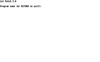 Introduction to Programming Utilities (An) atari screenshot
