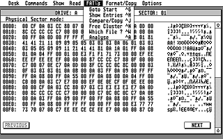 Introduction to Programming Utilities (An) atari screenshot