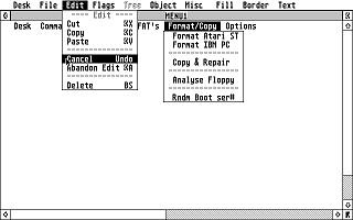 Introduction to Programming Utilities (An) atari screenshot