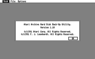 Introduction to Programming Utilities (An) atari screenshot