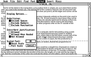 Introduction to Word Processing (An) atari screenshot