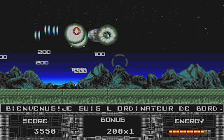 Intruder (The) atari screenshot