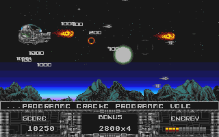 Intruder (The) atari screenshot