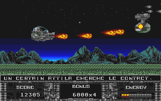Intruder (The) atari screenshot