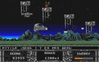Intruder (The) atari screenshot