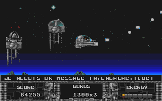 Intruder (The) atari screenshot