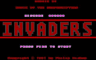 Invaders — screenshot 1