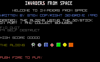 Invaders from Space — screenshot 1