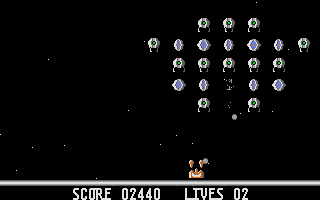Invaders from Space atari screenshot