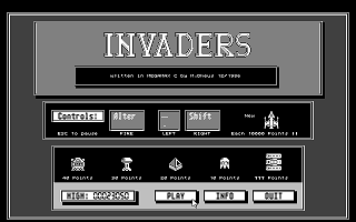 Invaders — screenshot 1