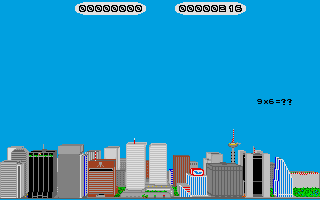 Invasion atari screenshot