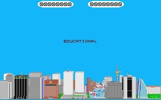 Invasion atari screenshot