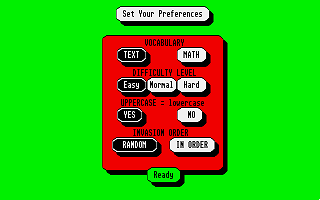 Invasion atari screenshot