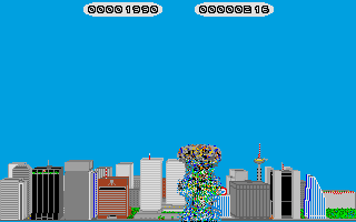 Invasion atari screenshot
