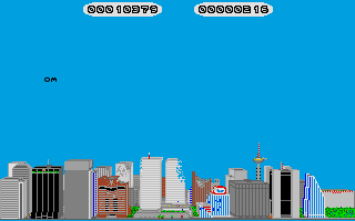 Invasion atari screenshot