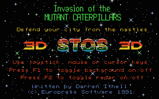 Invasion of the Mutant Caterpillars — screenshot 1