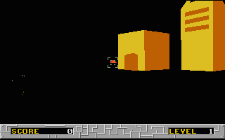 Invasion of the Mutant Caterpillars atari screenshot