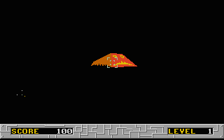 Invasion of the Mutant Caterpillars atari screenshot