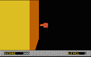 Invasion of the Mutant Caterpillars atari screenshot