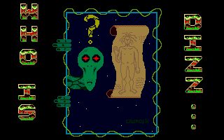 Invasion Pre-Alpha Intro atari screenshot