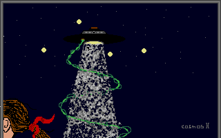 Invasion Pre-Alpha Intro atari screenshot