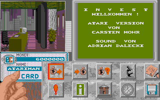 Inve$t atari screenshot
