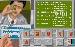 Inve$t atari screenshot