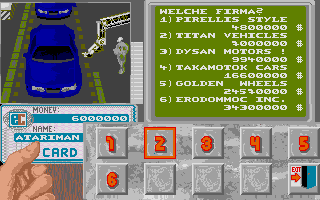 Inve$t atari screenshot