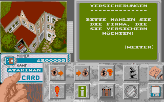 Inve$t atari screenshot