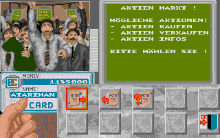 Inve$t atari screenshot
