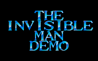 Invisible Man Demo (The) atari screenshot