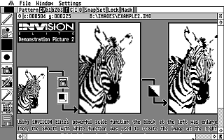 Invision Elite atari screenshot